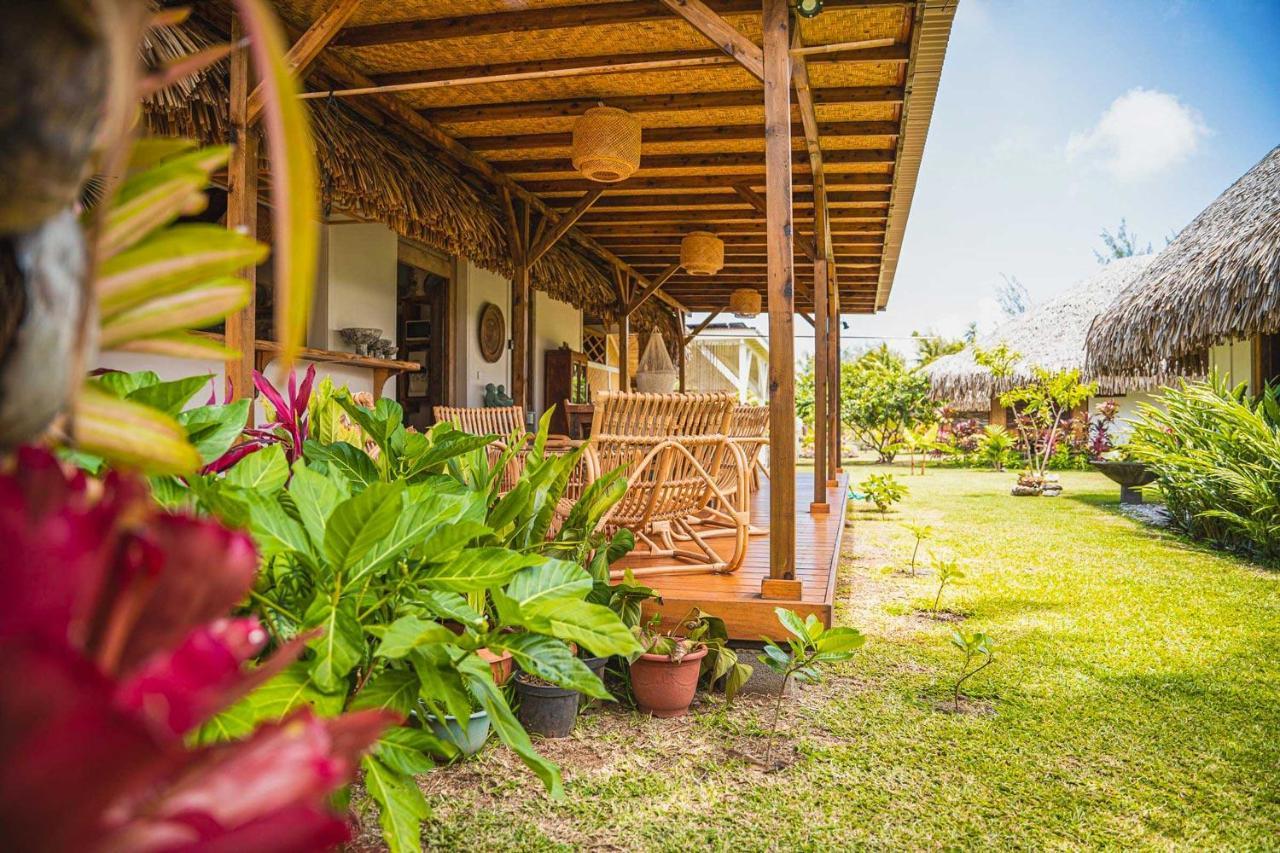 Fare Tiaia Hotel Temae Exterior foto